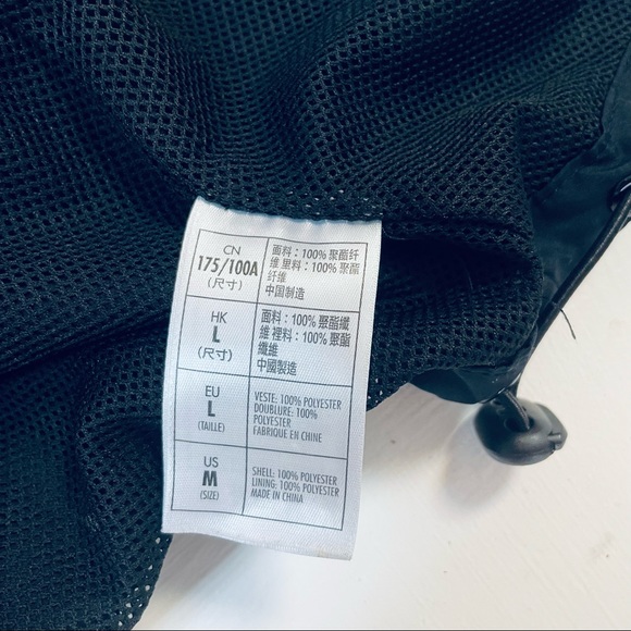 Disney resort jacket gray bkack size M - Picture 11 of 11